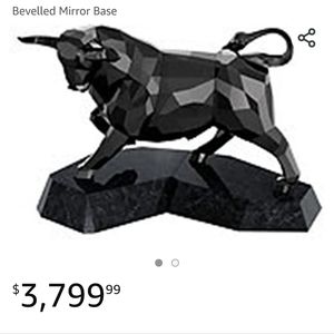 Swarovski Figurines Soulmate Bull